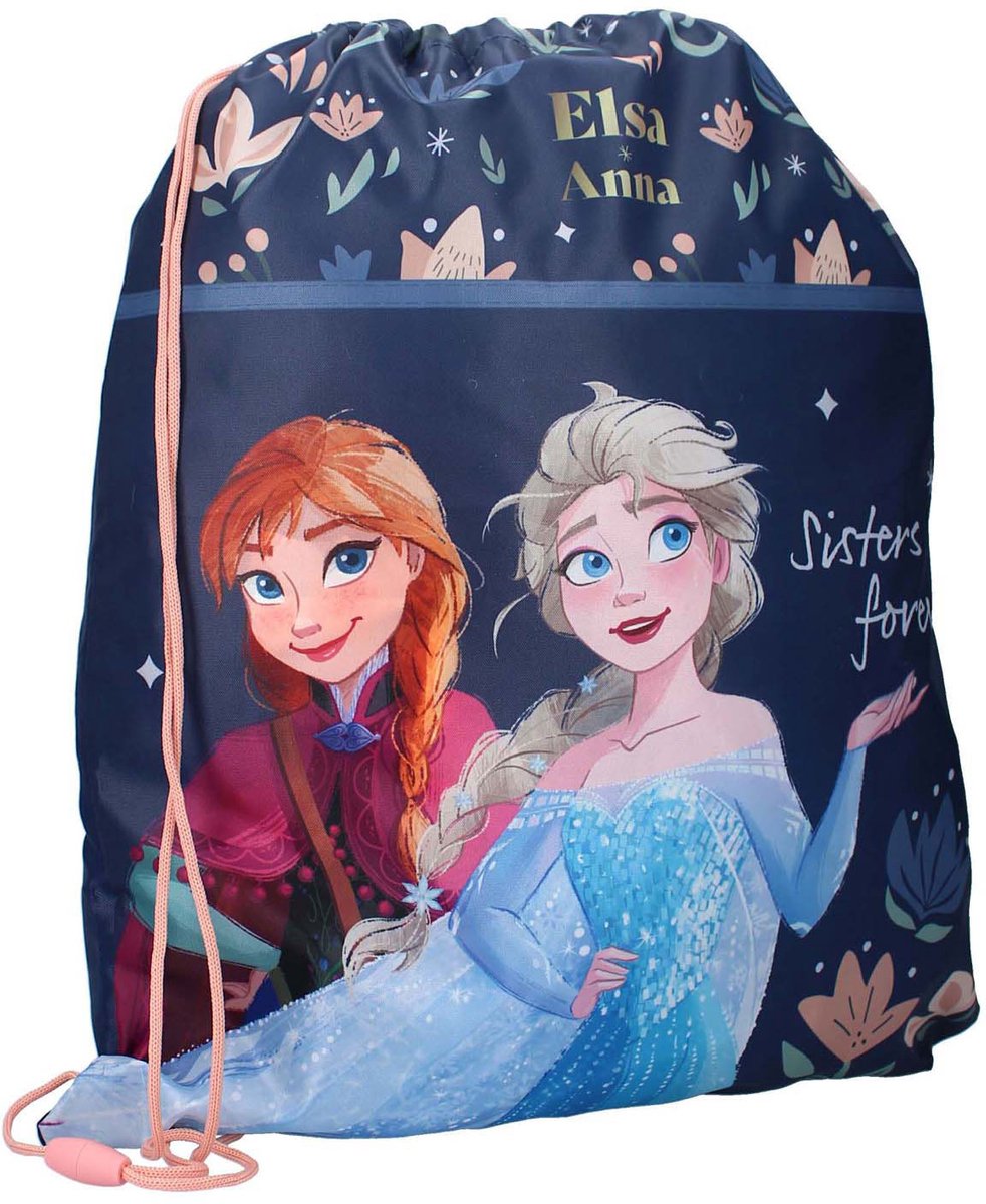 Gymtas Frozen II Louder Than Love - 44 cm