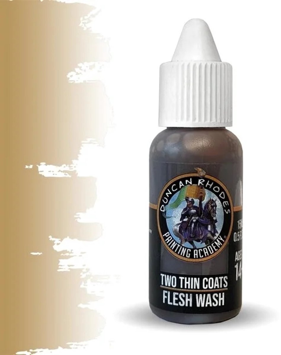 Two Thin Coats speelgoed verfset Flesh Wash multicolor voor kinderen.