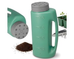 Cheqo® Strooibus - Strooibus Tuin - Strooibus Voor Tuin - Zoutstrooier - Zoutstrooier Hand - Strooier Hand - Handstrooier - Handstrooier Tuin - Strooier Voor Zout - Strooier Voor Strooizout - Strooier Voor Graszaad