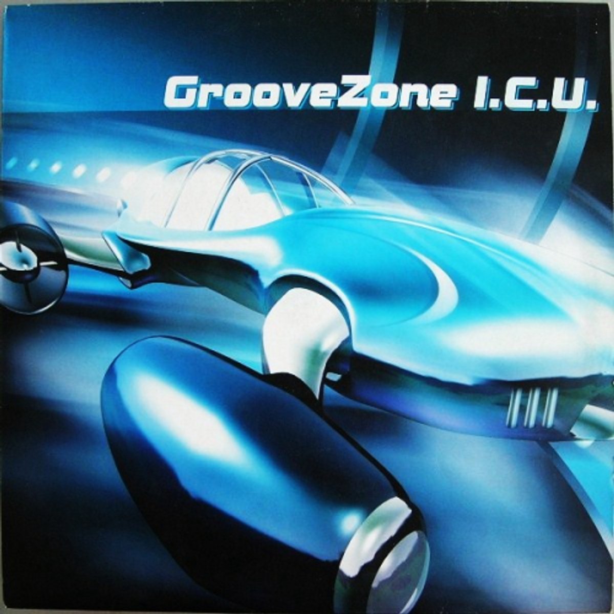 GROOVEZONE - I.C.U. (12" VINYL SINGLE)
