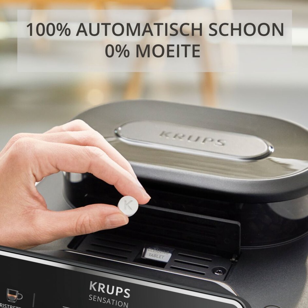 Nespresso Krups XS3000 - Koffiemachinereiniger thumbnail 3