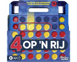 Vier op een Rij - Gezelschapsspel - Nieuwe Editie
