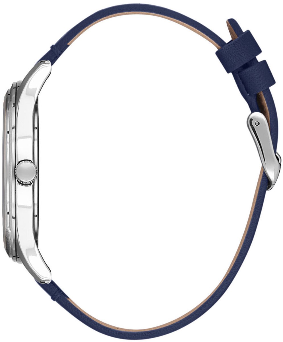 Daniel Klein DK.1.13517-3 - Herenhorloge - Skórzany Band - Miyota Mechanisme - Blauwe Wijzerplaat