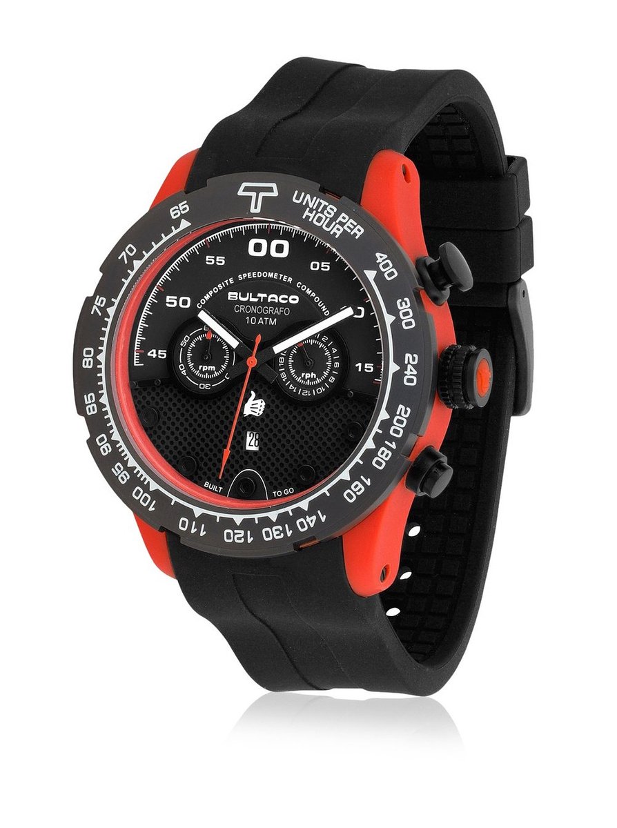 Horloge Heren Bultaco H1PO48C-SB2 (Ø 48 mm)