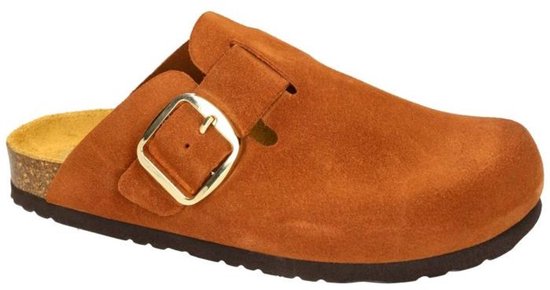 Dr Brinkmann - Dames - rouille (brun-rouge) - pantoufles - taille 41