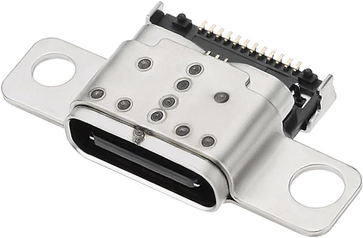 Allecto - Oplaadpoort Laptop - USB-C - DC Power Jack Connector - Compatibel met Lenovo - ThinkPad R14 L14 L15 E14 E15 Gen2 Gen3.