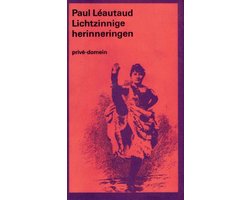 Omslag van Lichtzinnige herinneringen