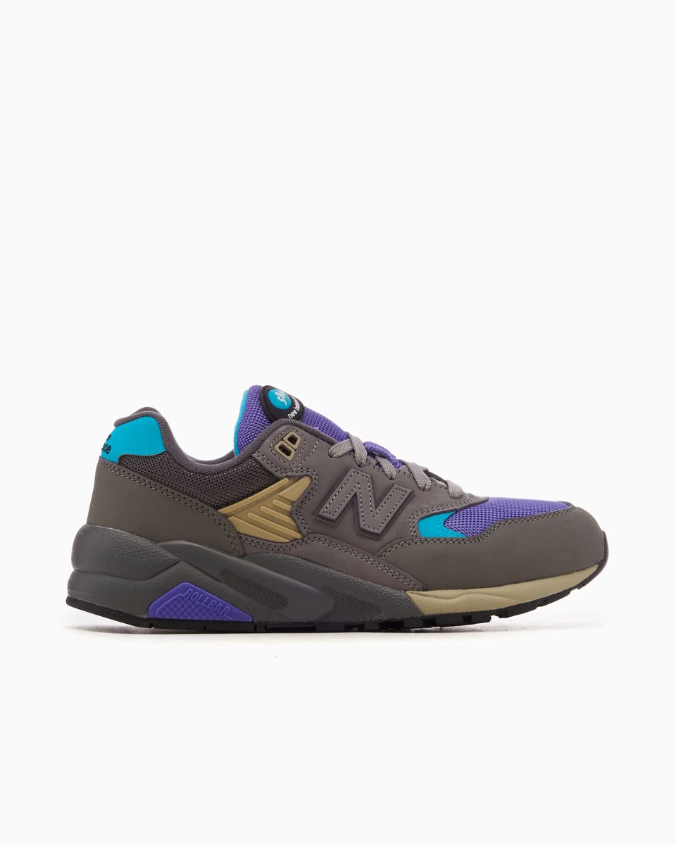 Sneakers New Balance 580 Shadow Electric Indigo Veelkleurig