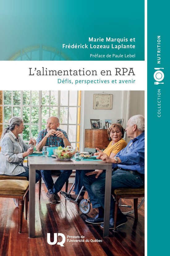 L'alimentation en RPA - cover