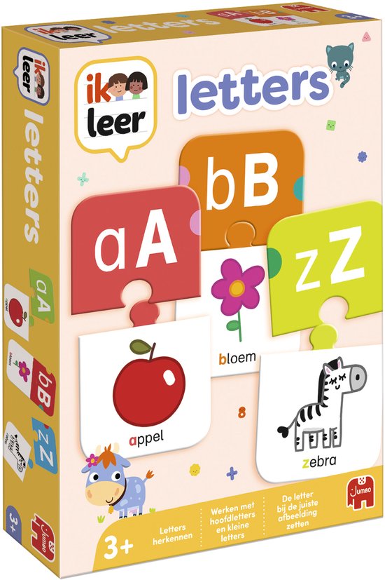 I learn Letters