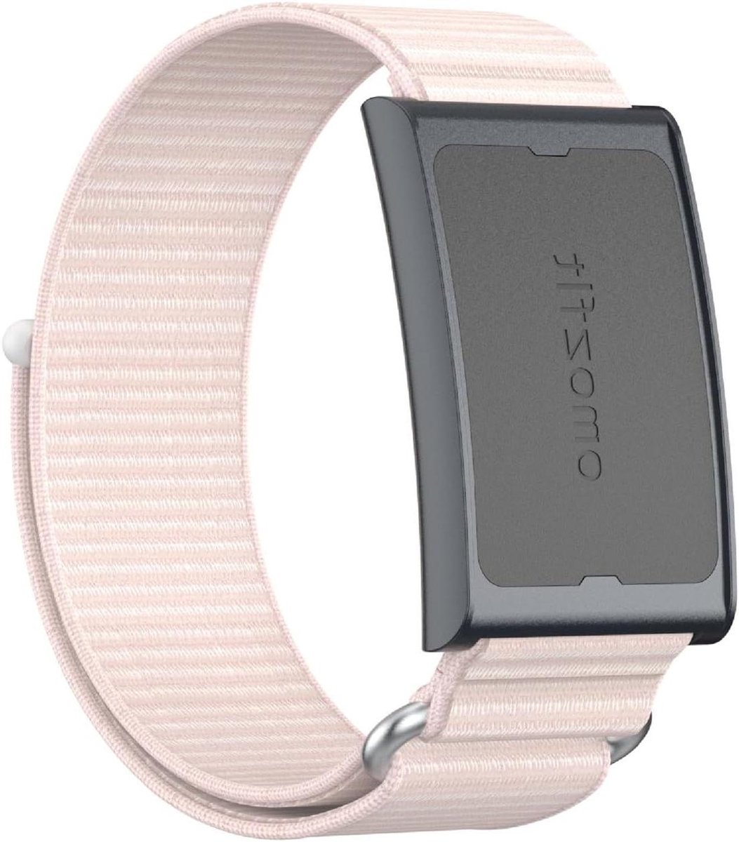 Allecto-Nylon Vervangende Band - Flexibel - Roze - Amazfit Compatibel - Unisex - Nylon Gevlochten Band voor Horloge Vervanging Hoesje - Roze Kit.