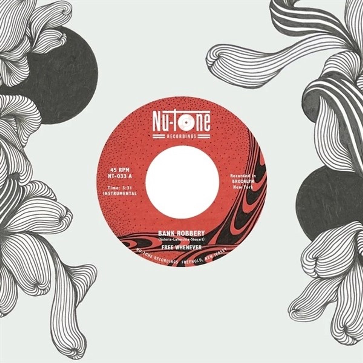 Free Whenever - Bank Robbery (7" Single) (Coloured Vinyl)