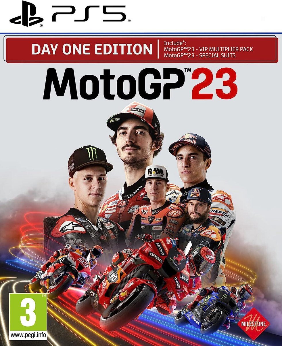 Milestone MotoGP 23 - Day One Edition Dag één PlayStation 5