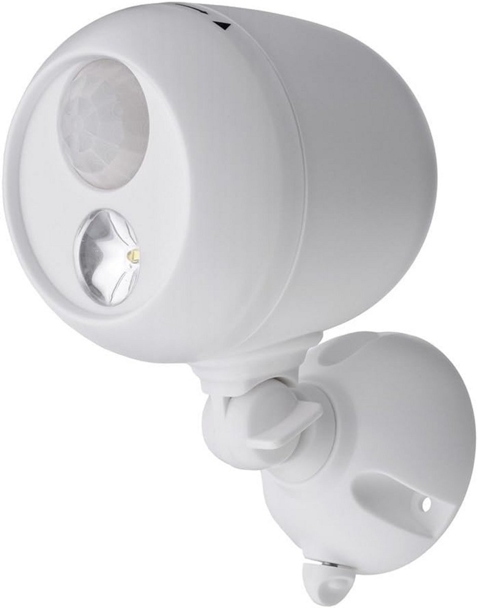 Draadloze LED Spot met Bewegingssensor en Lichtsensor voor Buiten