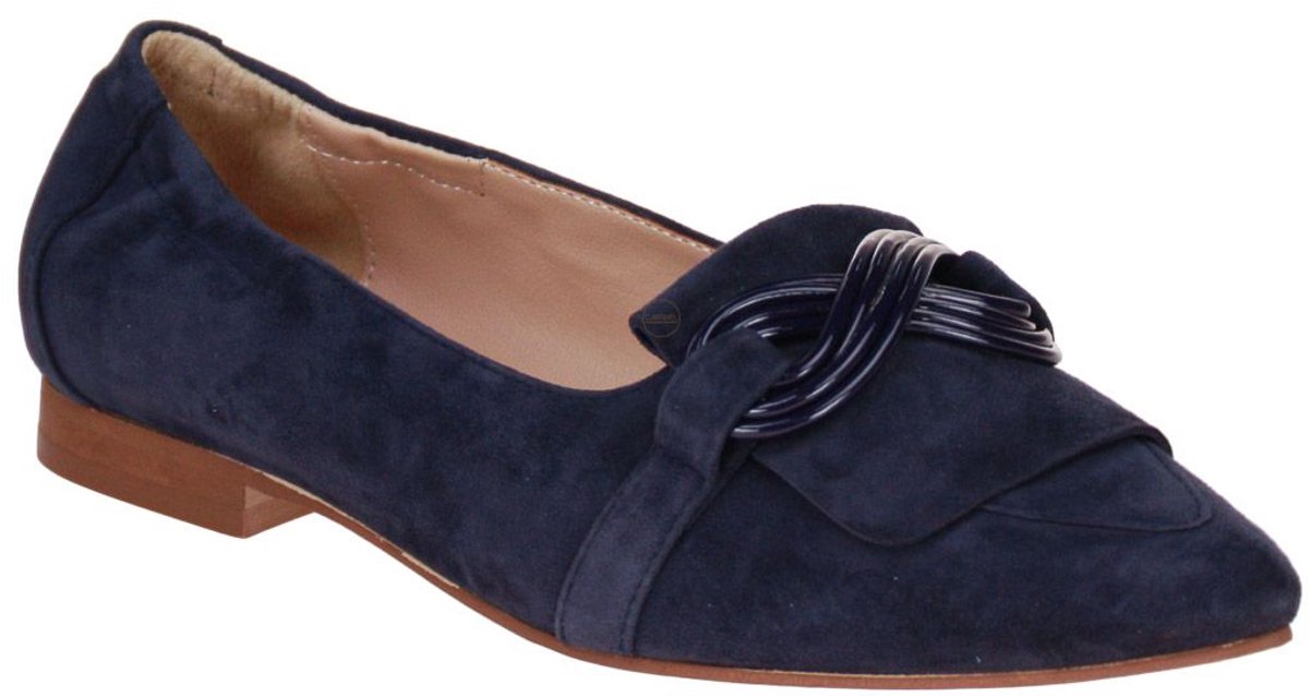 Regarde Le Ciel Jeanine Ballerina Blauw