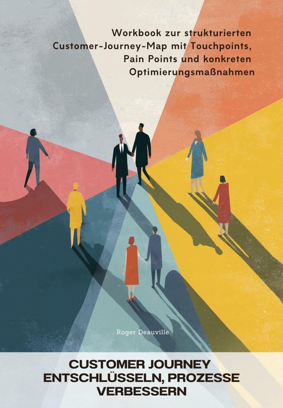 Customer Journey entschlüsseln, Prozesse verbessern - cover