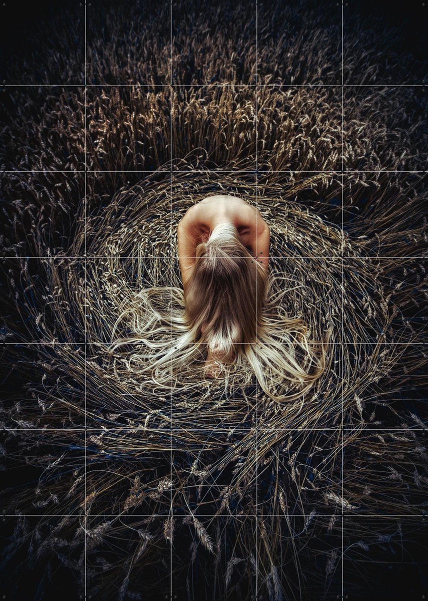 IXXI Keeper of the Earth, Ruslan Bolgov & Various - 100 x 140 cm - Gratis ophangtool - Grote wanddecoratie en posters - Fotografie, Slaapkamer
