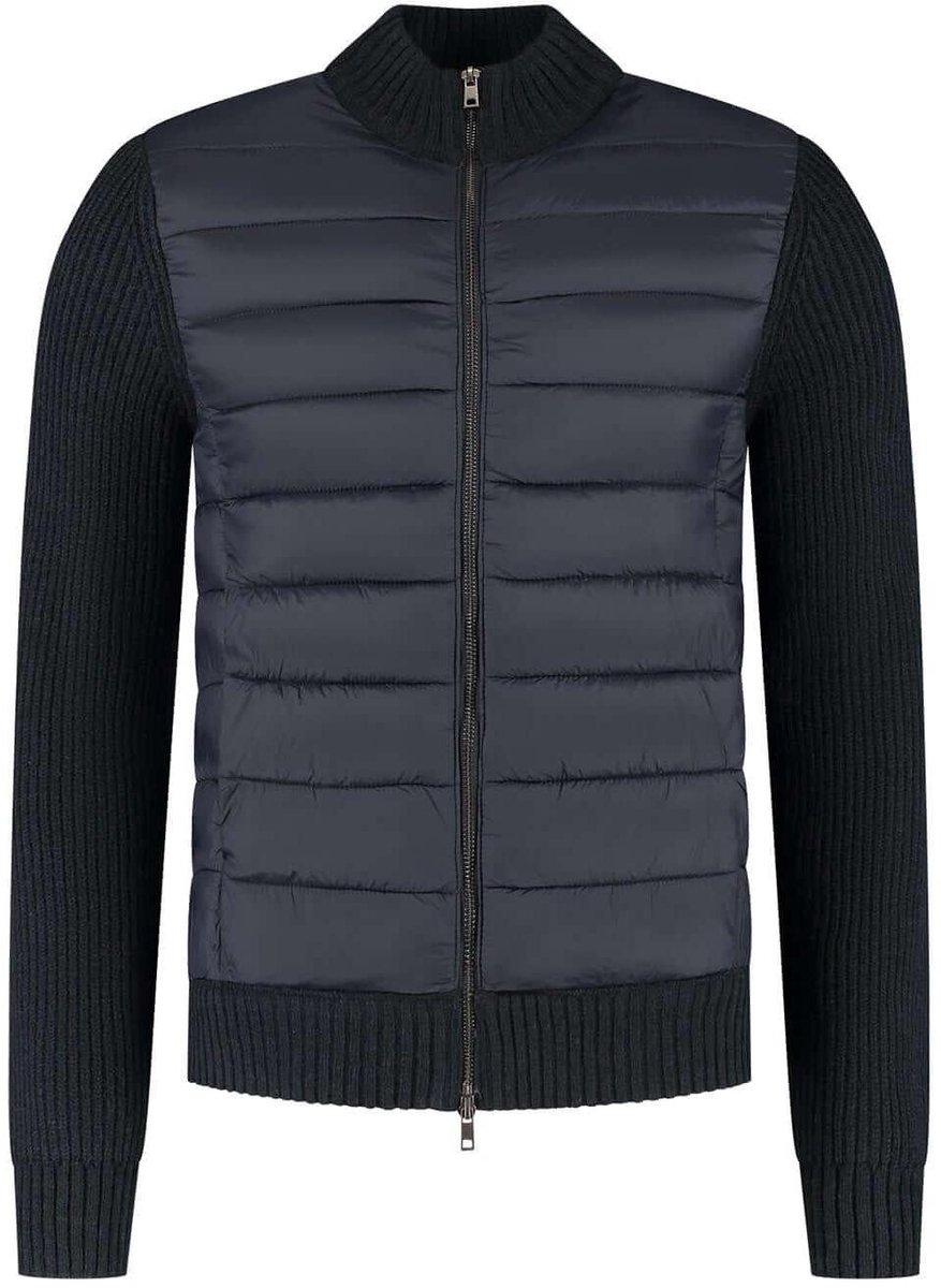 GENTS - Windstopper nachtblauw - Wol - Nachtblauw - Maat XL/XL