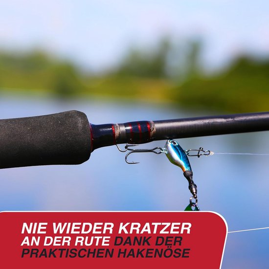 Spinhengels Set voor Snoek, Baars en Snoekbaars - Diverse Lengtes en Werpgewichten - Compleet Vispakket — afbeelding 5