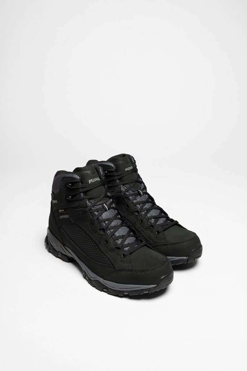 Meindl Wandelschoen – Toledo Mid Gtx – Heren – 47 Zwart