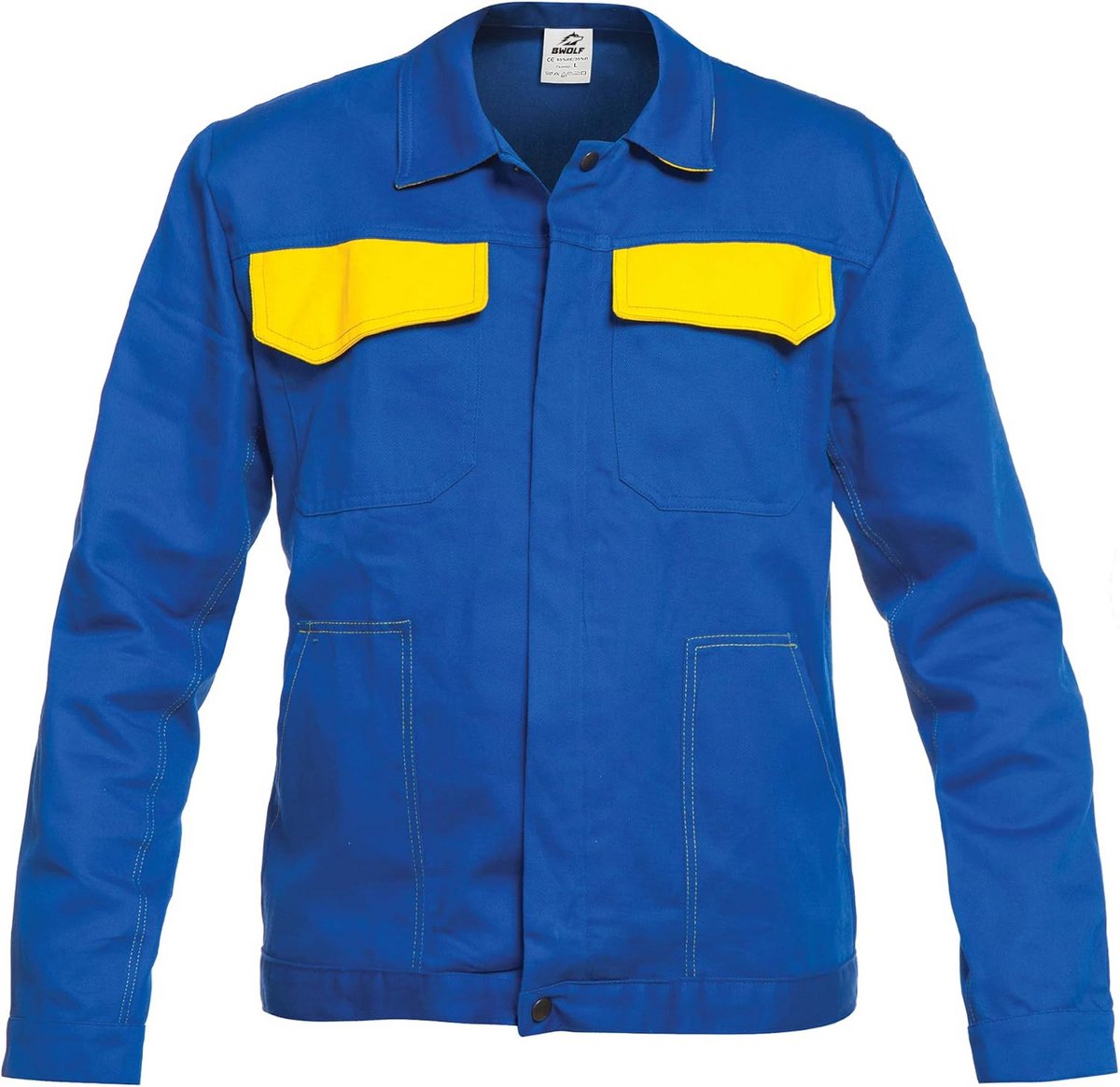 Heren Werkjas Katoen Robuust Ademend Professioneel Kleding