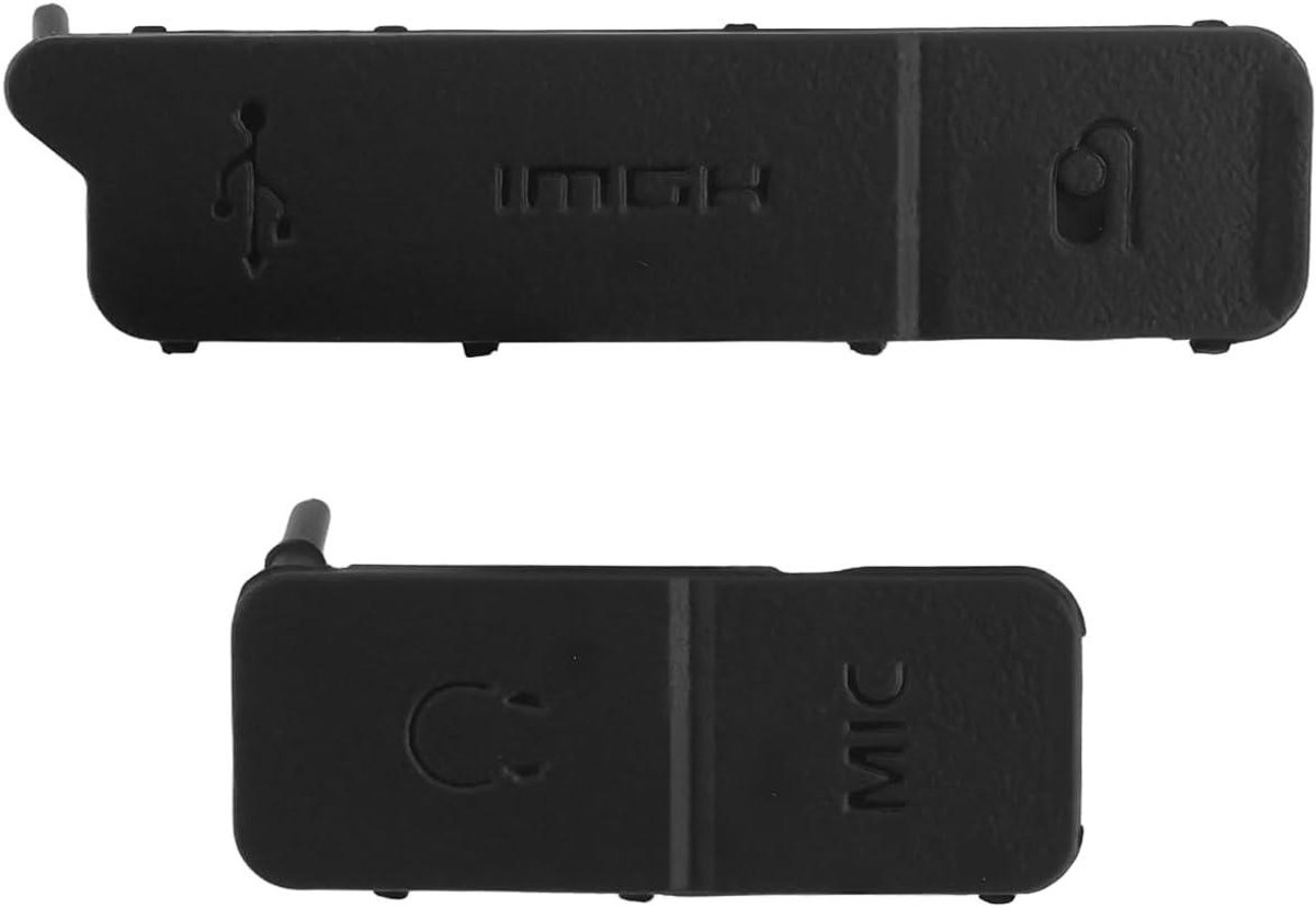 Allecto- Camera USB HDMI - Beschermkap van rubber - Compatibel met Nikon Z5 Z6 Z7 Z6 II Z7 II Z7 II