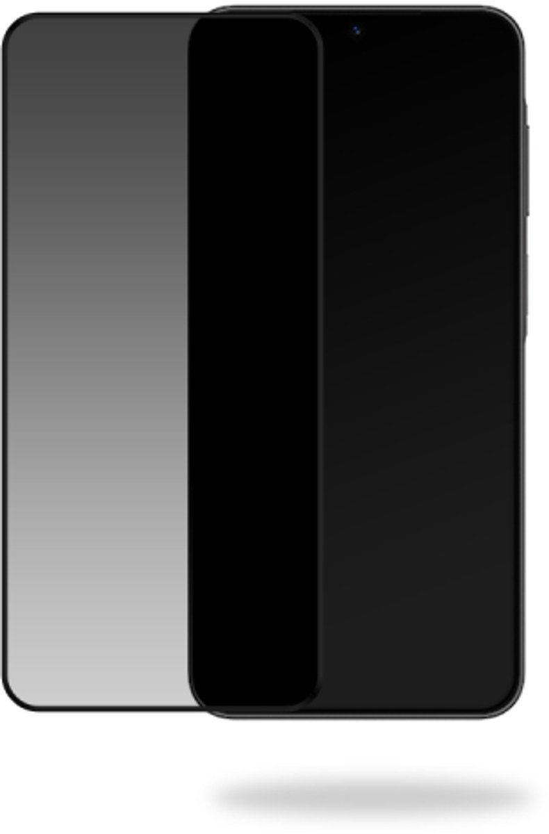 Mobilize Privacy Glass Screen Protector - Black Frame - for Samsung Galaxy A27 5G