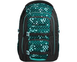 coocazoo Porter School rugzak 46 cm - Pixel Blox