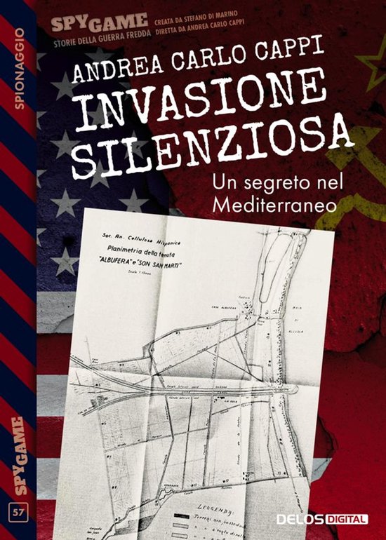 Spy Game 57 - Invasione silenziosa - cover