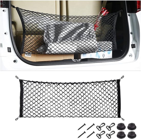 Kofferbakmat voor Abarth 500/595/695 2012 - 2026 | DuoGrip Rubber