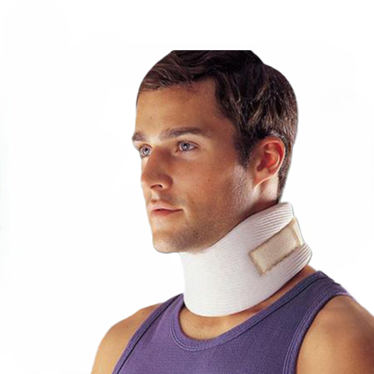 Nekbrace – Nekhulp - Brace zachte nekkraag – Halskraag – UNISEX - Nek bandage - Nekkramp - Nek brace – Nekklachten - LOUZIR