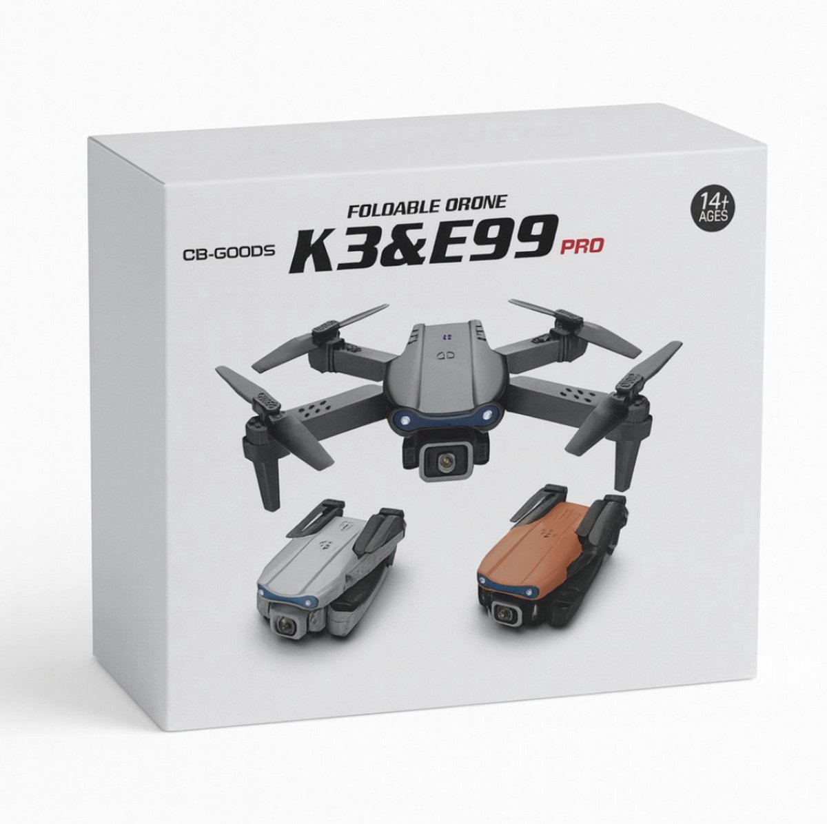 CB-Goods Drone met 4K Camera – Mini Drone Binnen & Buiten – Obstakelontwijking – Return to Home – Met Opbergtas – iOS & Android – Voor Kinderen & Volwassenen – foto 5
