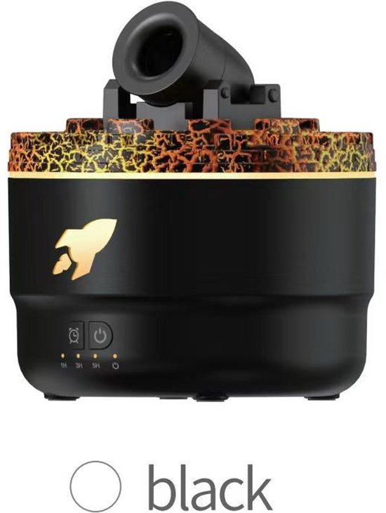 Aroma Diffuser Cannon – Unieke Mistuitstoot als Kanon – RGB ...
