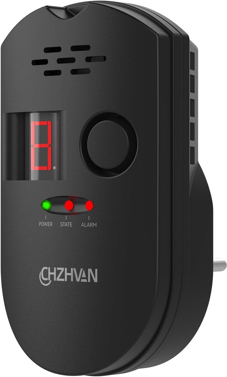 Gasmelder voor Methaan Propaan en Butaan - LPG Natuurlijk Gas Detector