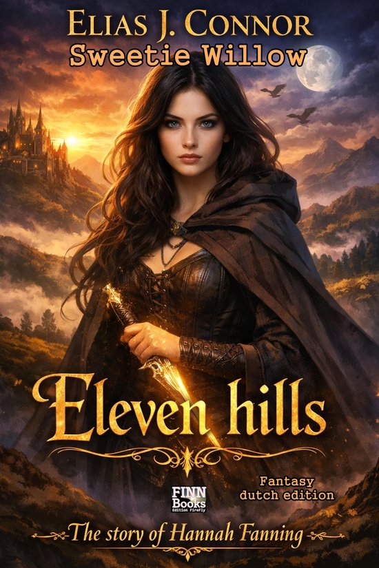 The story of Hannah Fanning 1 - Eleven hills (dutch edition) - cover