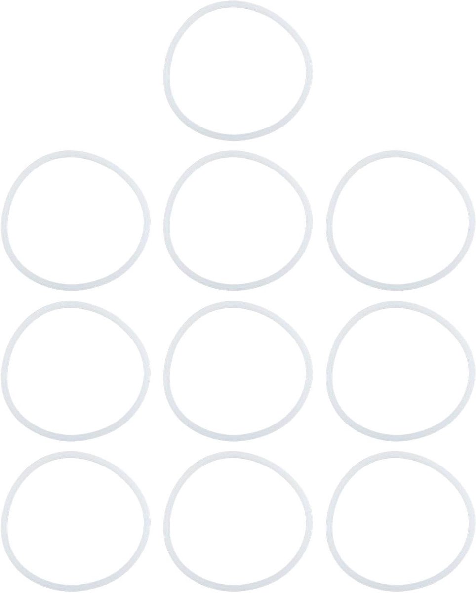 Allecto- Rubber Seal Pakkingen - 10 Stuks - Compatibel met Blenders - Magic Bullet MB-1001