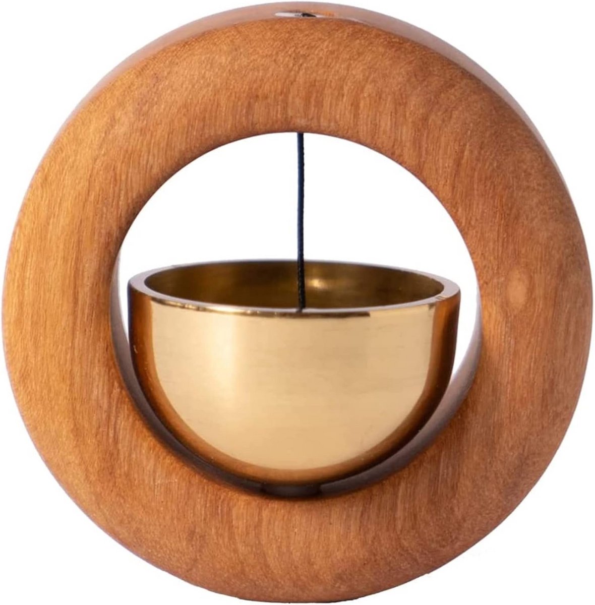 Magneteurbel Houten Deurbel voor Winkel of Kantoor met Heldere Klank