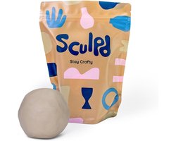 Luchtdrogende Klei 1kg voor Kinderen en Volwassenen - Zachte Modelleer Klei Zonder Oven