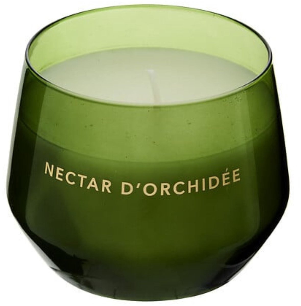 Atmosphera Geurkaars Nectar d’Orchidée - 300 g in Goen Glazen Potje - 40 Branduren Vert