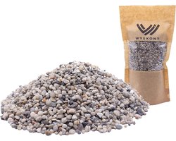 Kleurrijk Aquariumgrind en Zand 20kg - Substraat voor Zoetwateraquaria en Terrariums
