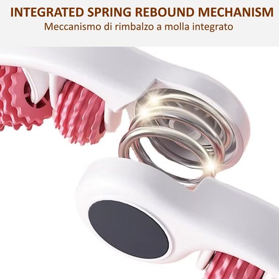 Cellulitis Massage Roller voor Strakkere Huid - Zelfmassage Tool voor ...