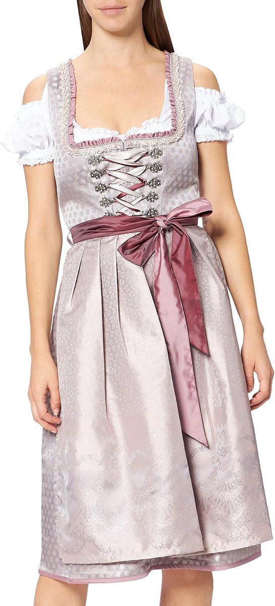 Dames Jurk Traditioneel Korte Mouwen Elegante Jacquard Stijl