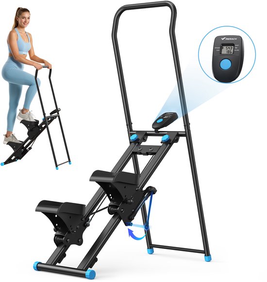 MERACH 2026 Stair Stepper voor thuistraining - revalidatie - Bol