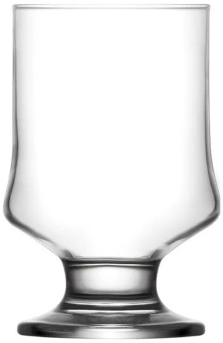 LAV - drinkglazen set - ARYA - 6 stuks - 310 ml - transparant - vaatwasser- en magnetronbestendig