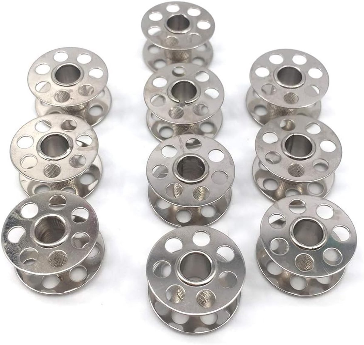 10 Stuks Naaimachine Spoelen Compatibel met Diverse Modellen