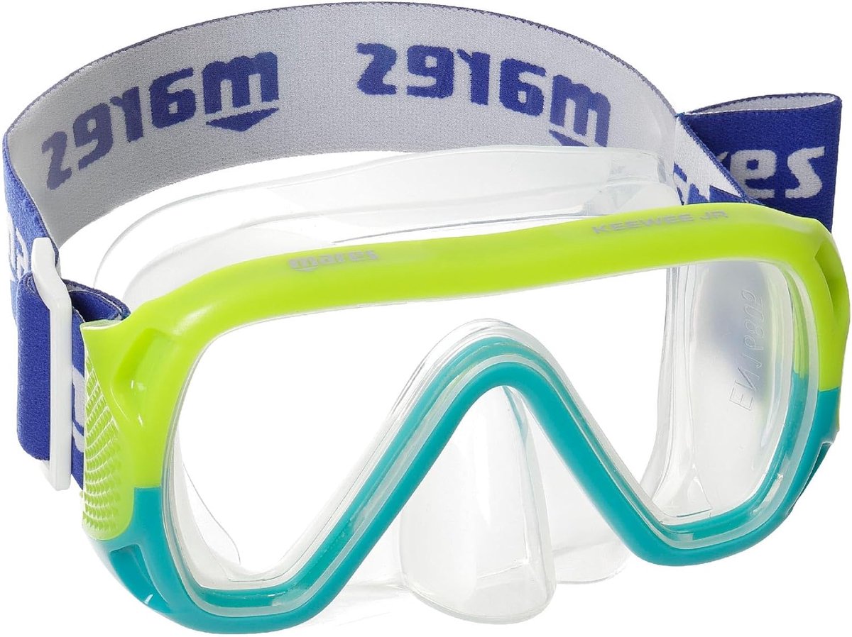 Kindersnorkelmasker Monolens Comfortabel & Duurzaam voor Jongens en Meisjes