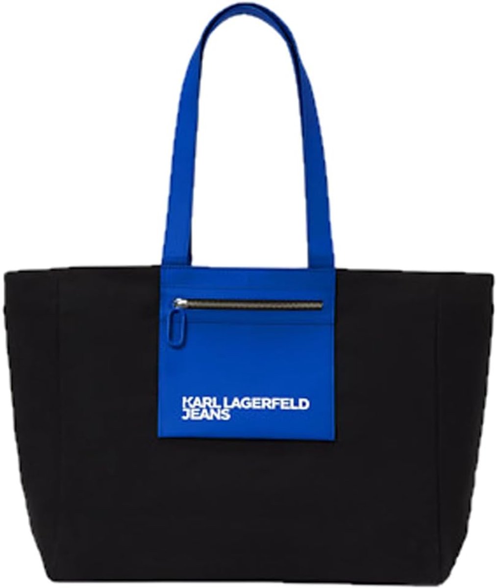 Dames Shopper Tas Grote Schoudertas Zwart Casual Stijlvol
