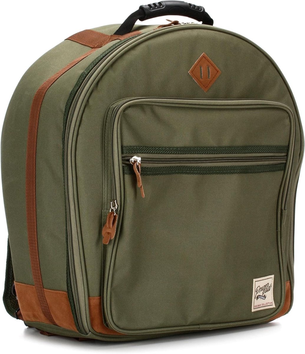 Snaredrum Tas voor 14 inch Trommels - Dikke Voering en Rugzakbanden