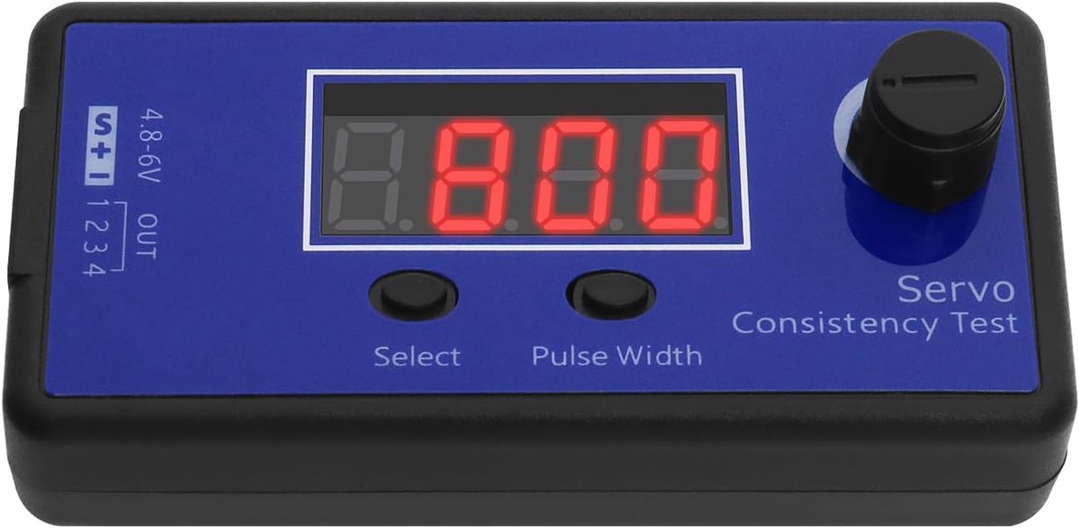 Digitale Servo Tester ESC Consistentietester voor RC Auto Vliegtuig en Schip
