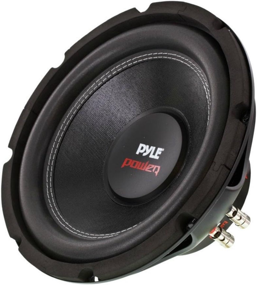 Krachtige 25cm (10 inch) Dubbele Spoel Auto Subwoofer, 500 Watt RMS